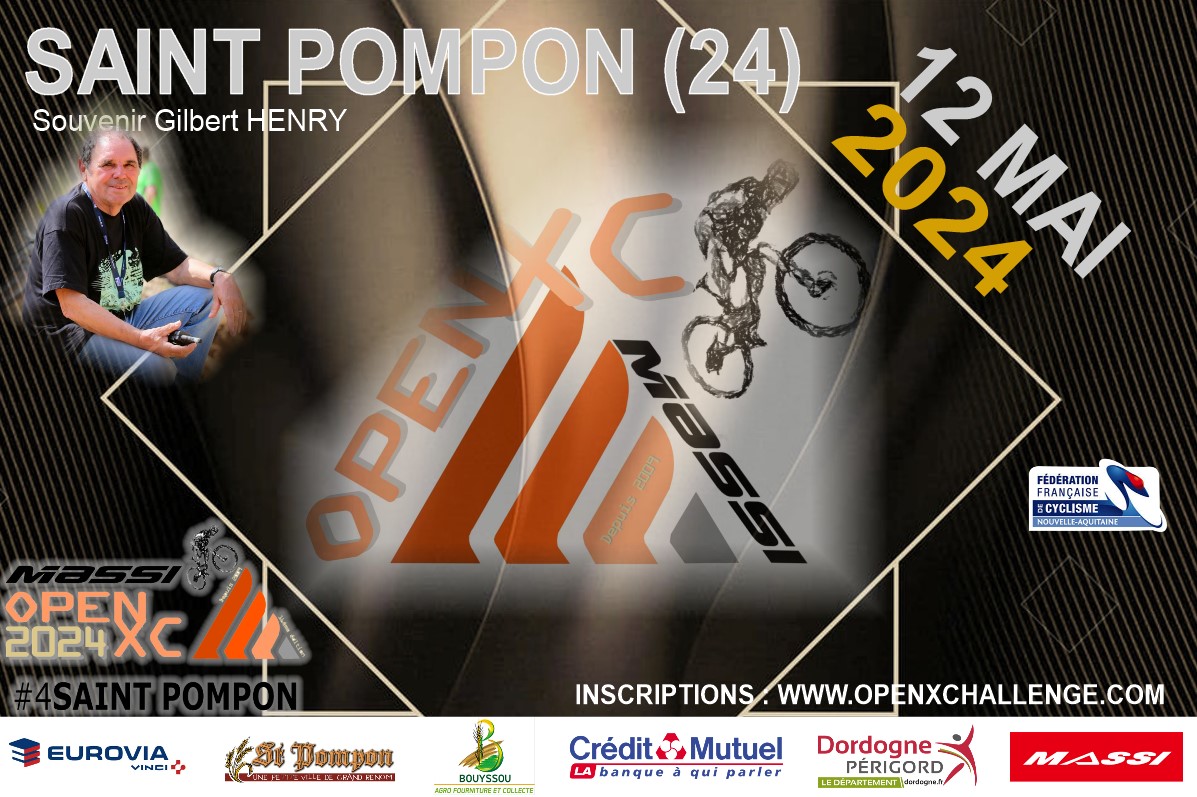 MASSI OPEN XC 2024 SAINT POMPON