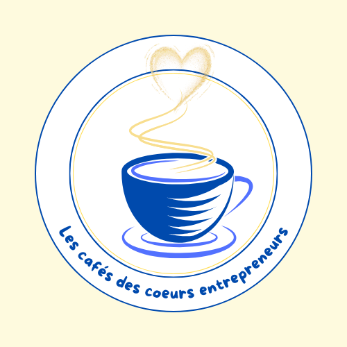 Logo Les cafés des coeurs entrepreneurs