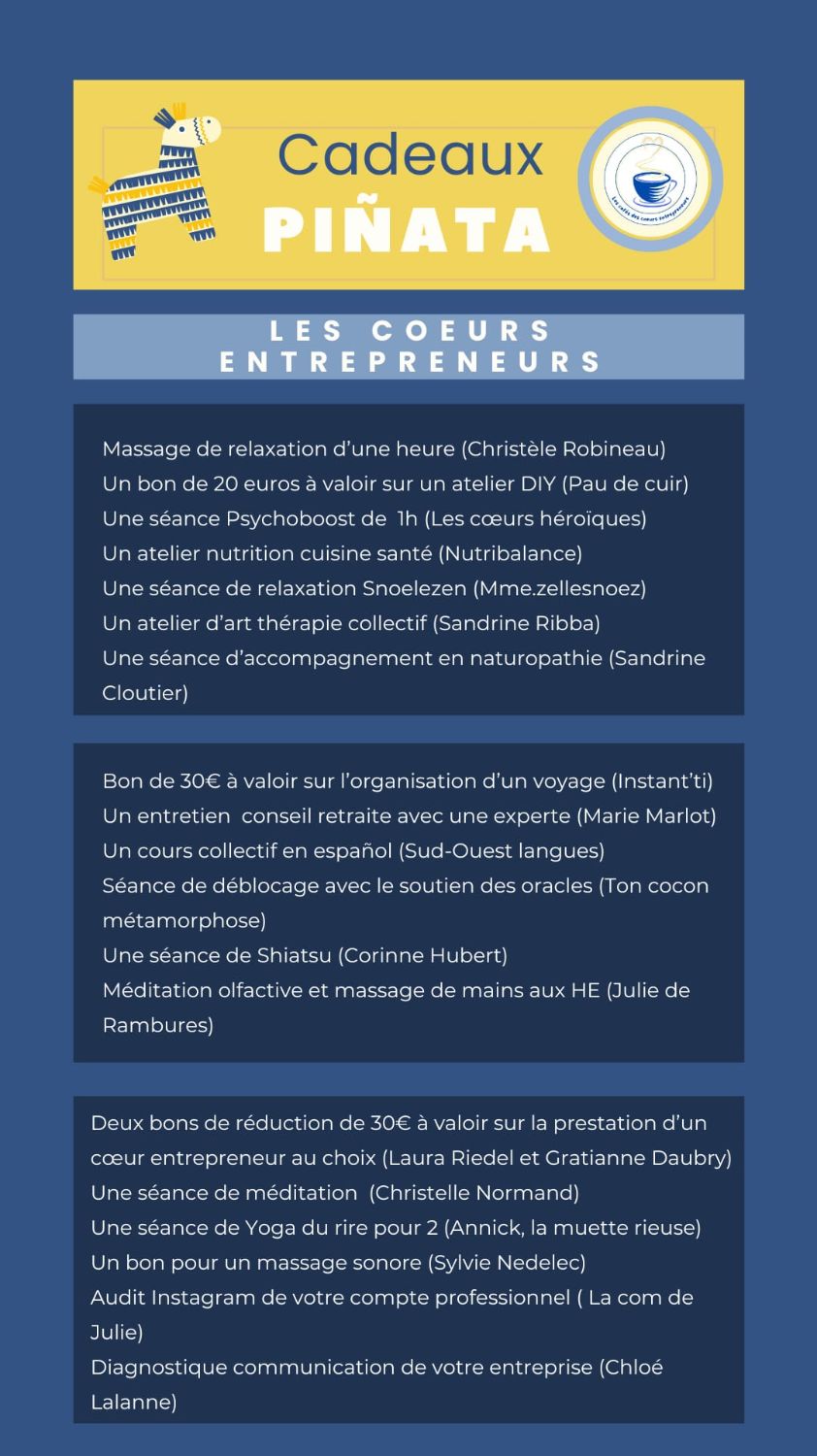 Pinata virtuelle de Noël