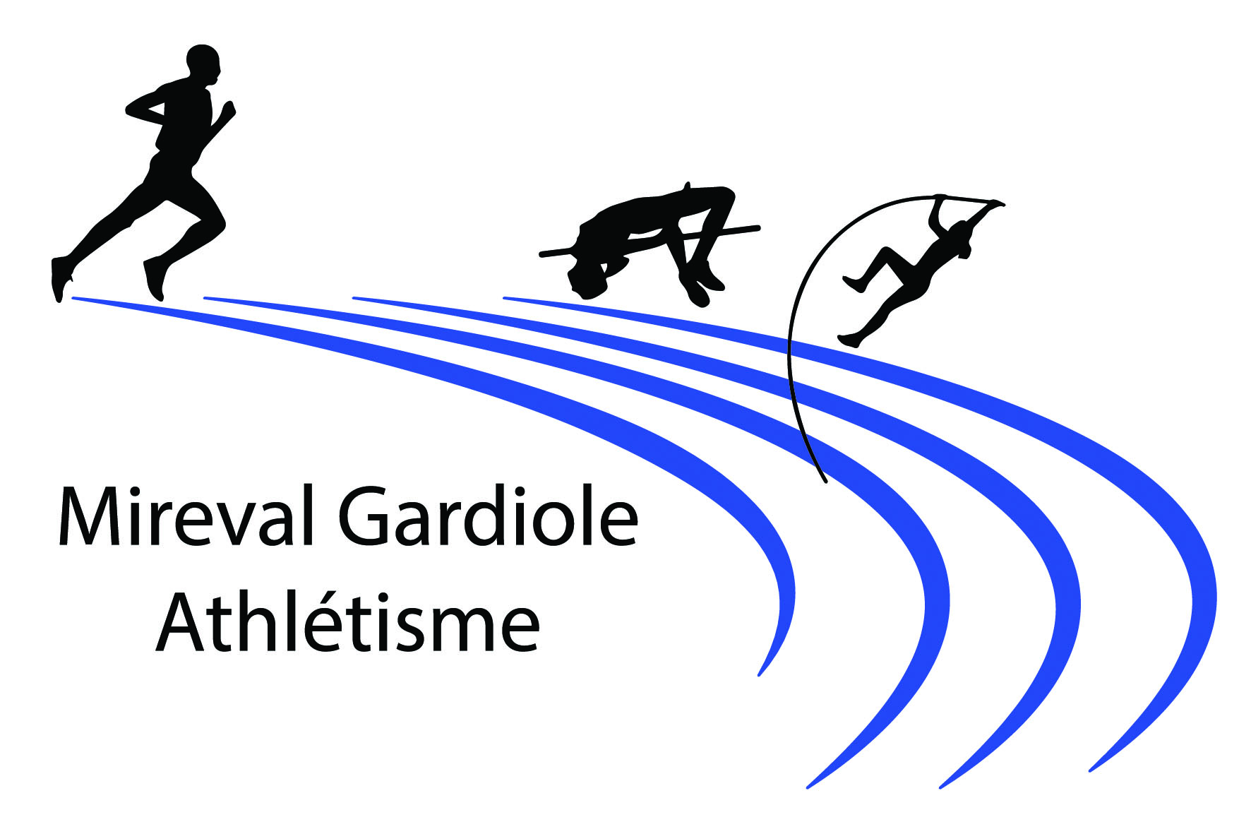 Logo Mireval Gardiole Athlétisme