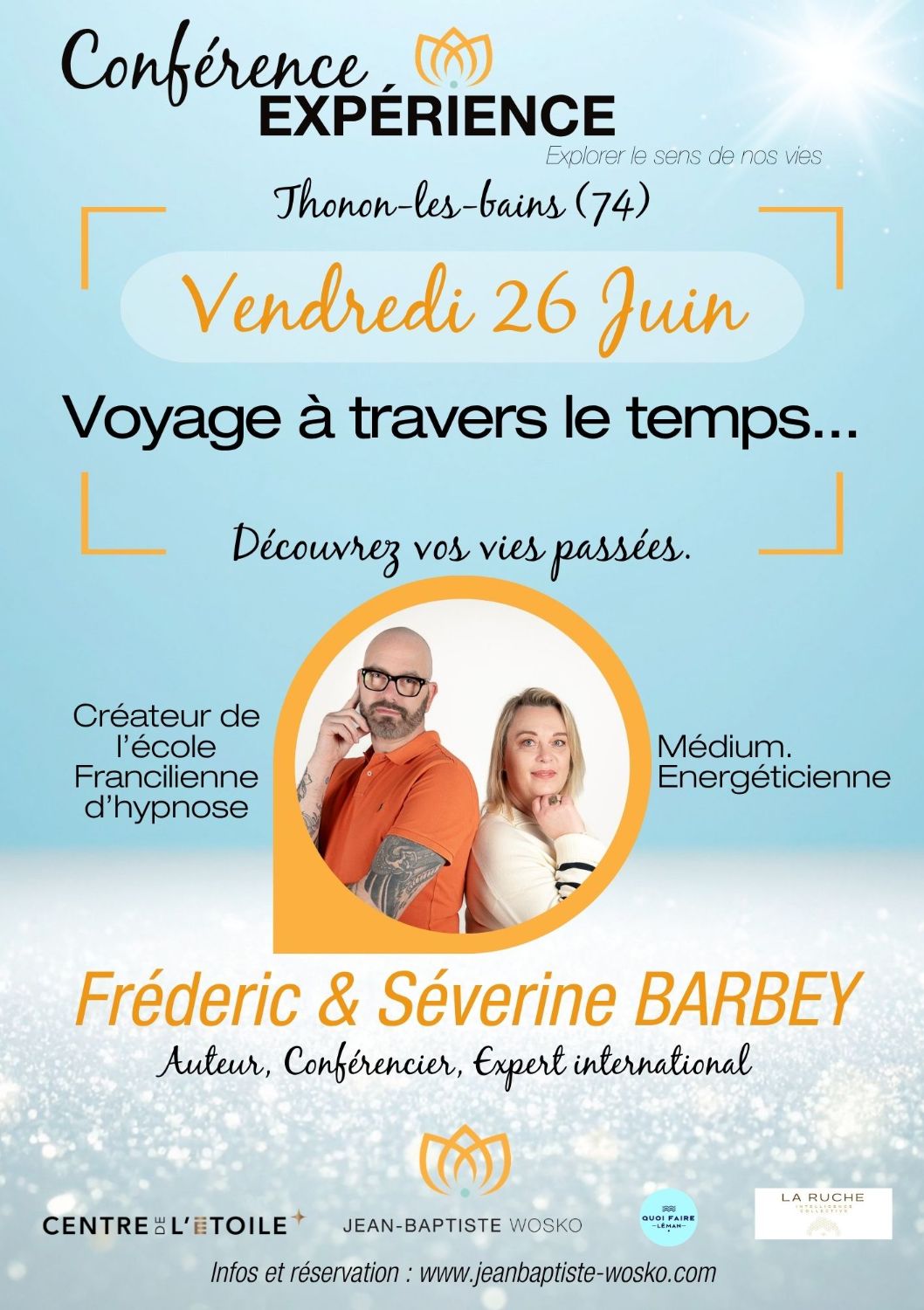 EXPÉRIENCE - FREDERIC BARBEY