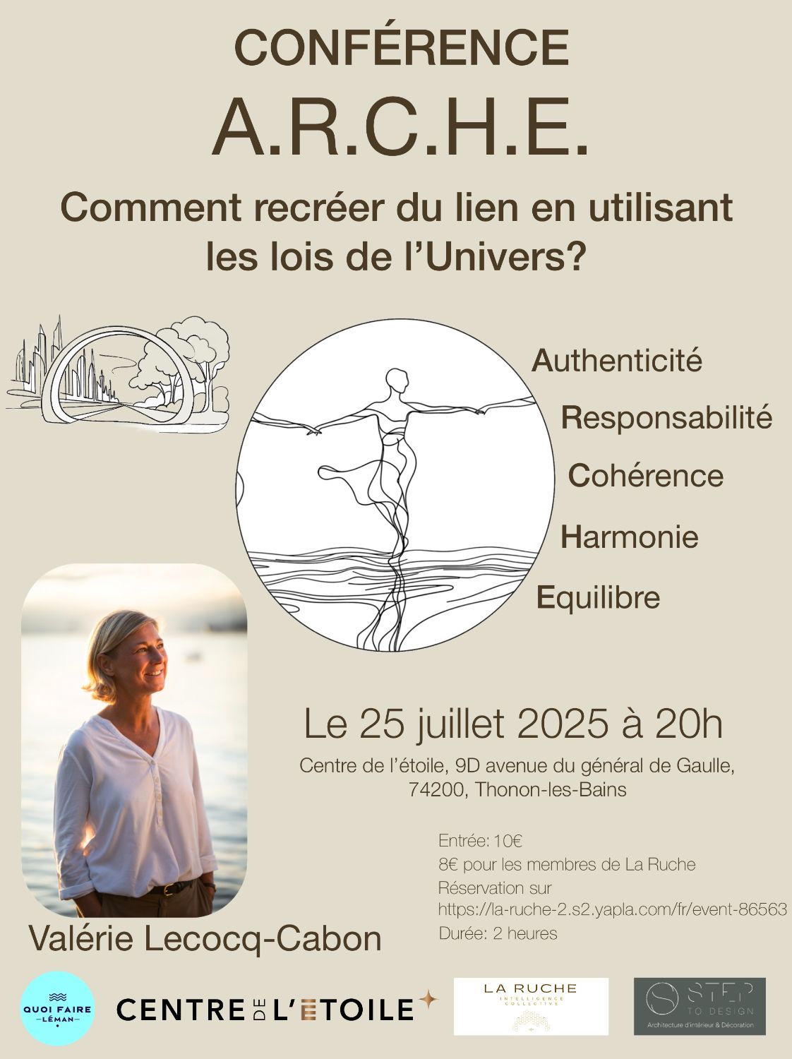 CONFÉRENCE A.R.C.H.E.