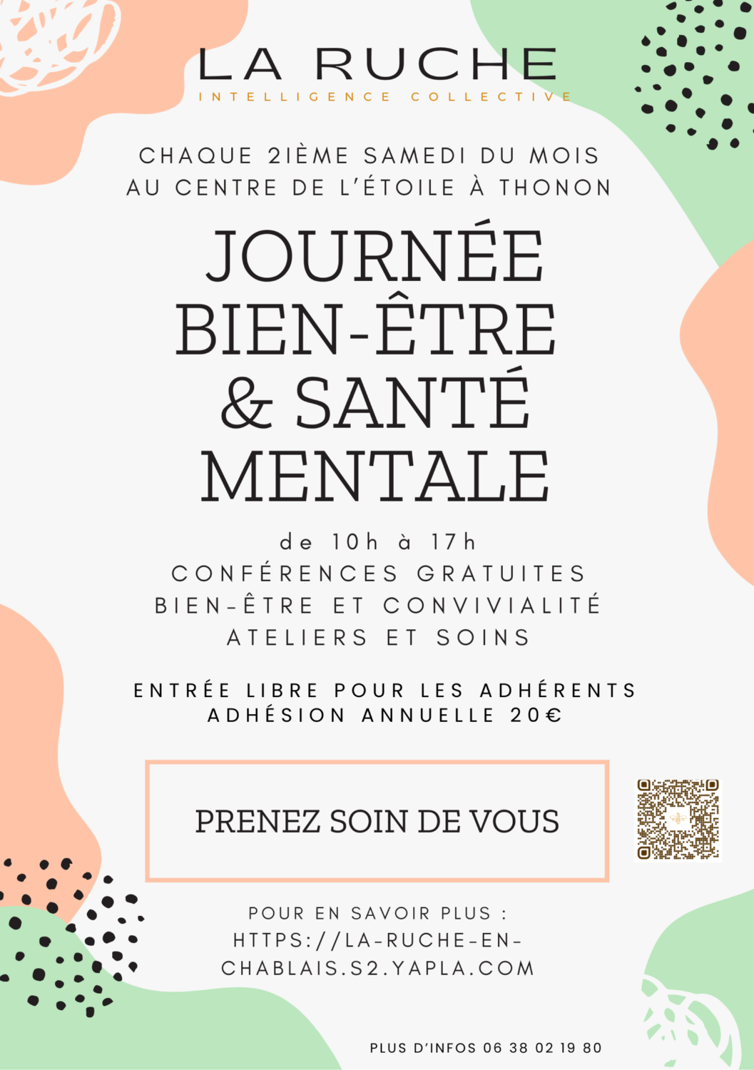 JOURNÉE BIEN-ÊTRE ET SANTÉ MENTALE