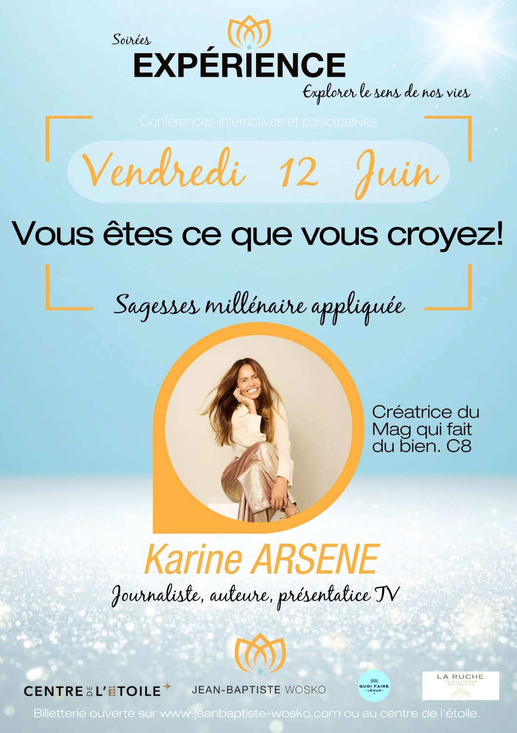 EXPÉRIENCE - KARINE ARSÈNE