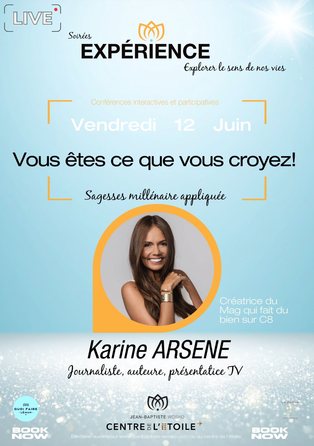 EXPÉRIENCE - KARINE ARSÈNE