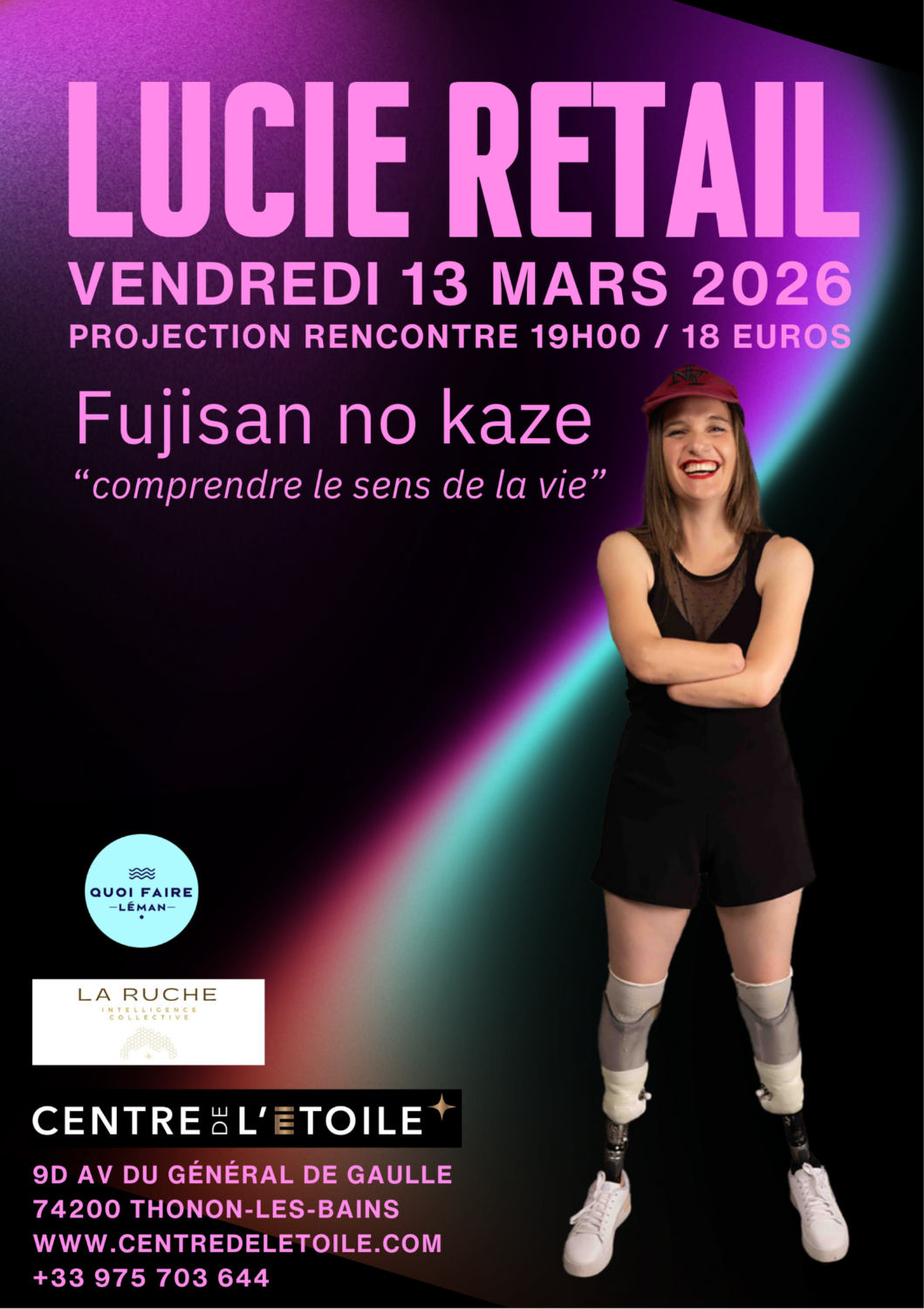 FUJISAN NO KAZE - LUCIE RETAIL