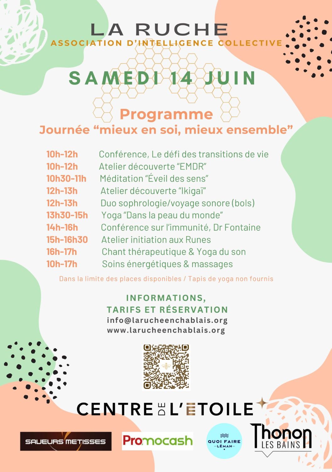 JOURNÉE MIEUX-EN-SOI, MIEUX ENSEMBLE