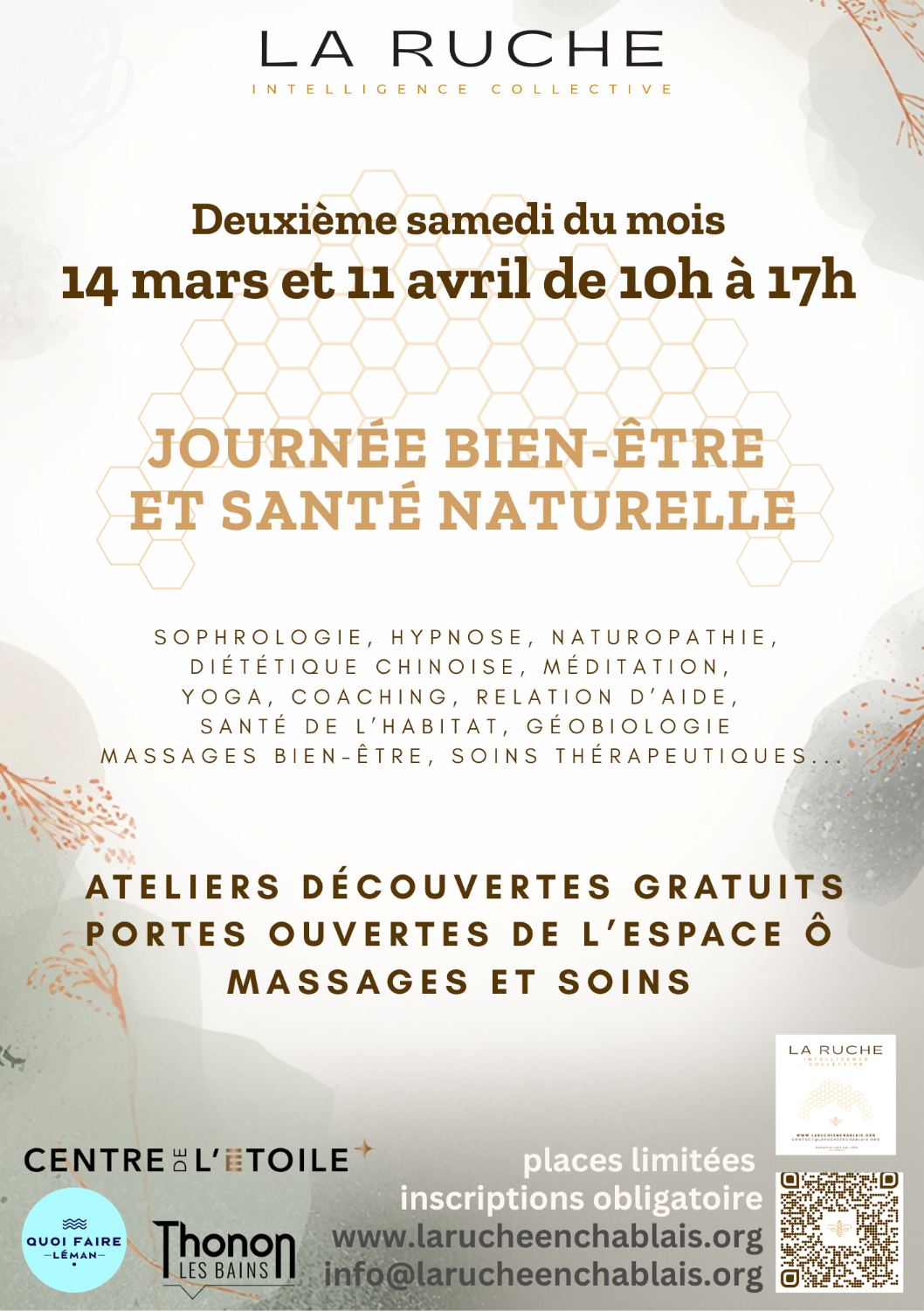 JOURNÉE BIEN-ÊTRE ET SANTÉ NATURELLE