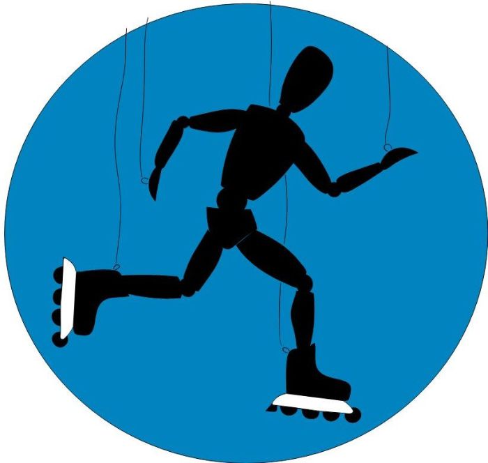 Logo Pantin à Roulettes