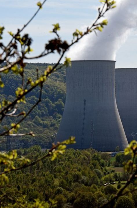 Visite de la centrale de Chooz B