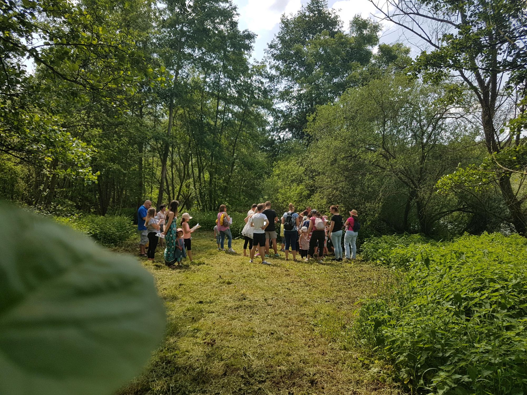 Le sentier de la Loutre