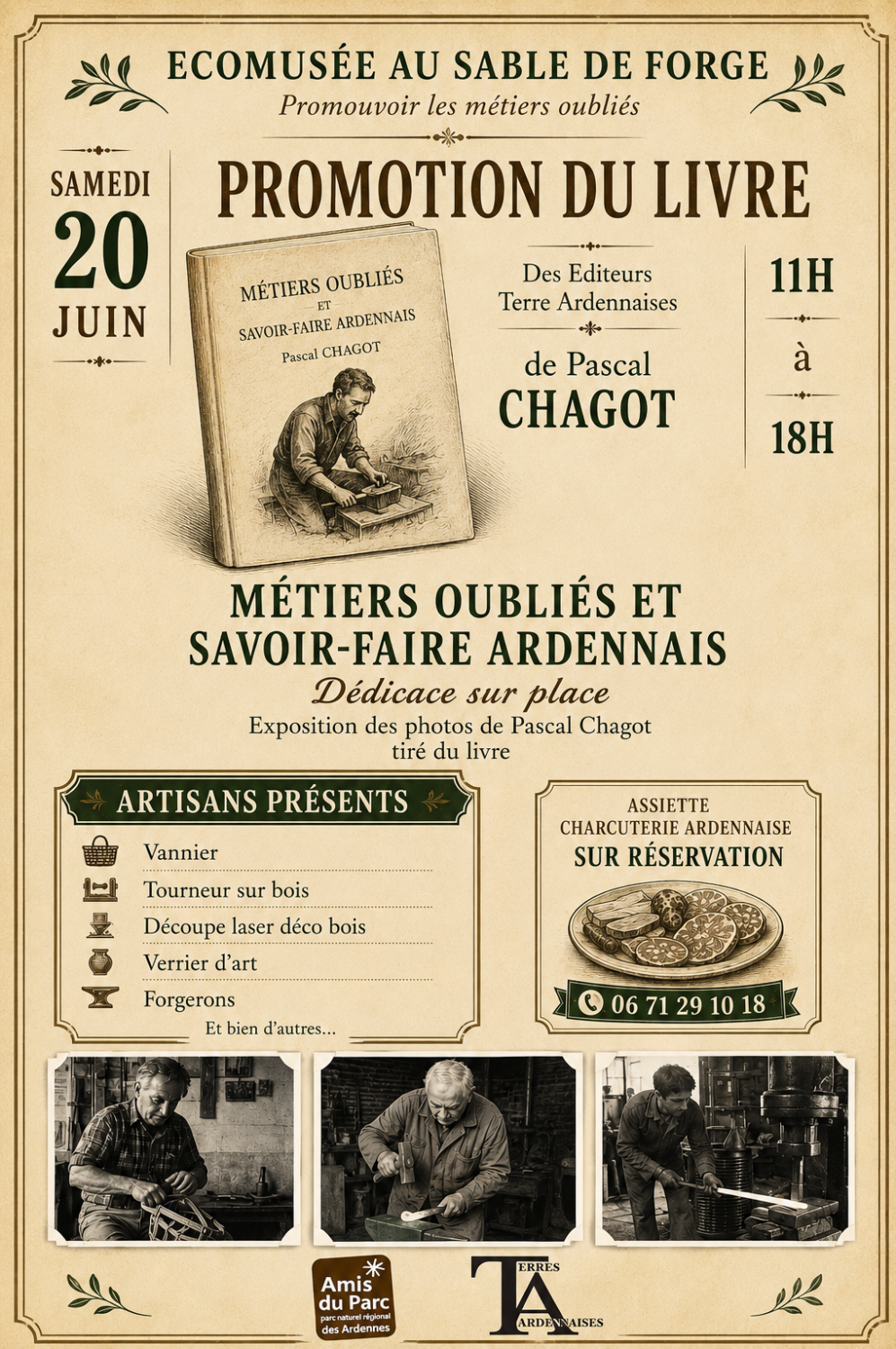 Métiers oubliés et Savoir-faire ardennais
