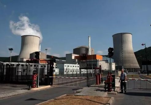 Visite de la centrale nucléaire de Chooz B