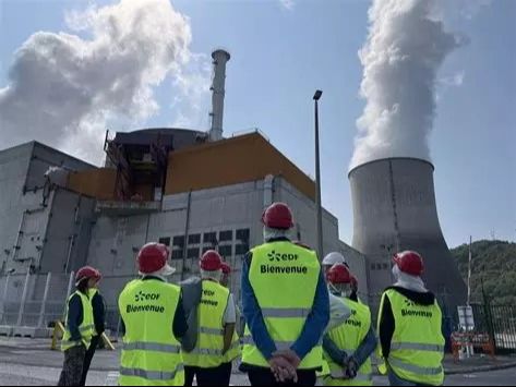 Visite de la centrale de Chooz B