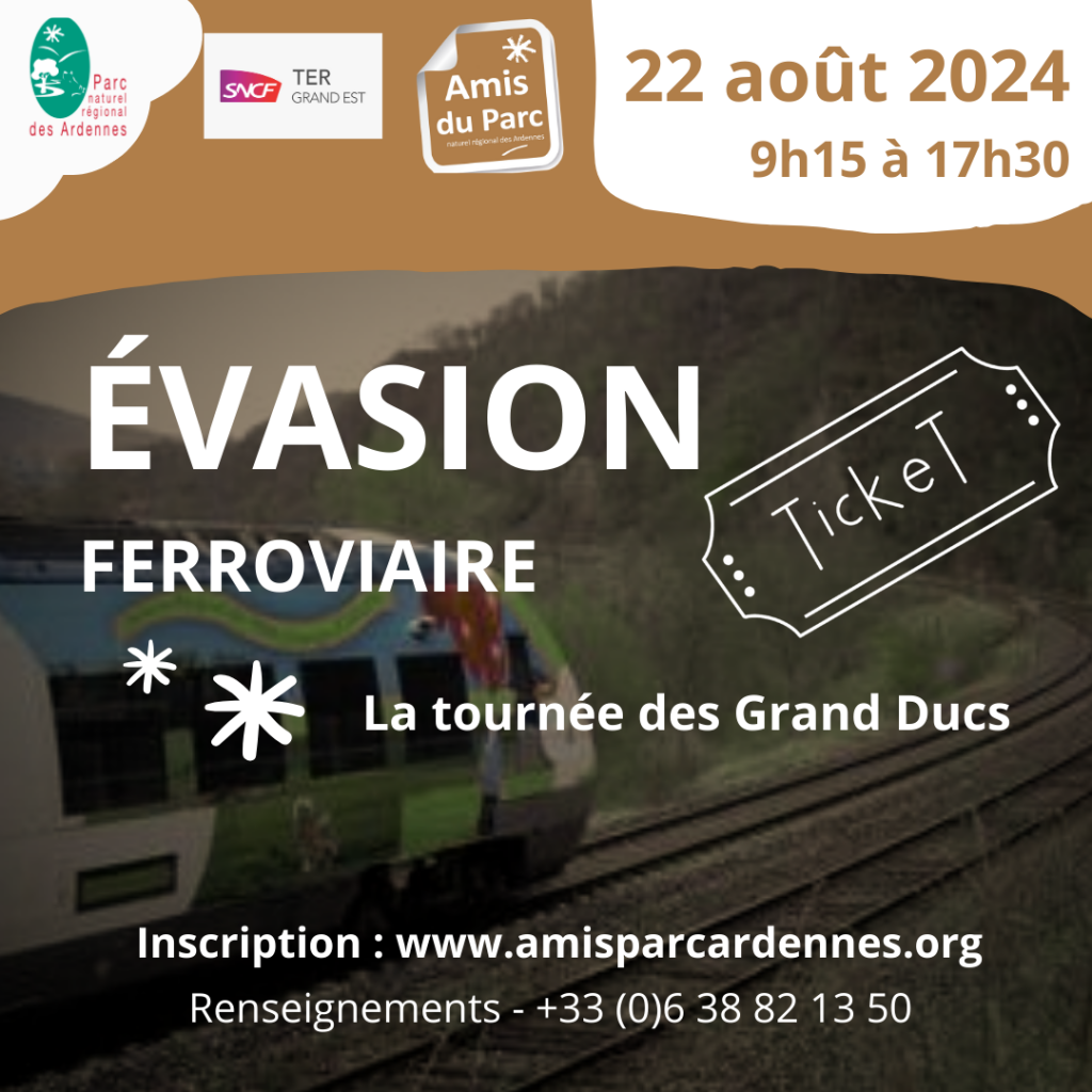 Évasion Ferroviaire - La Tournée des Grands Ducs