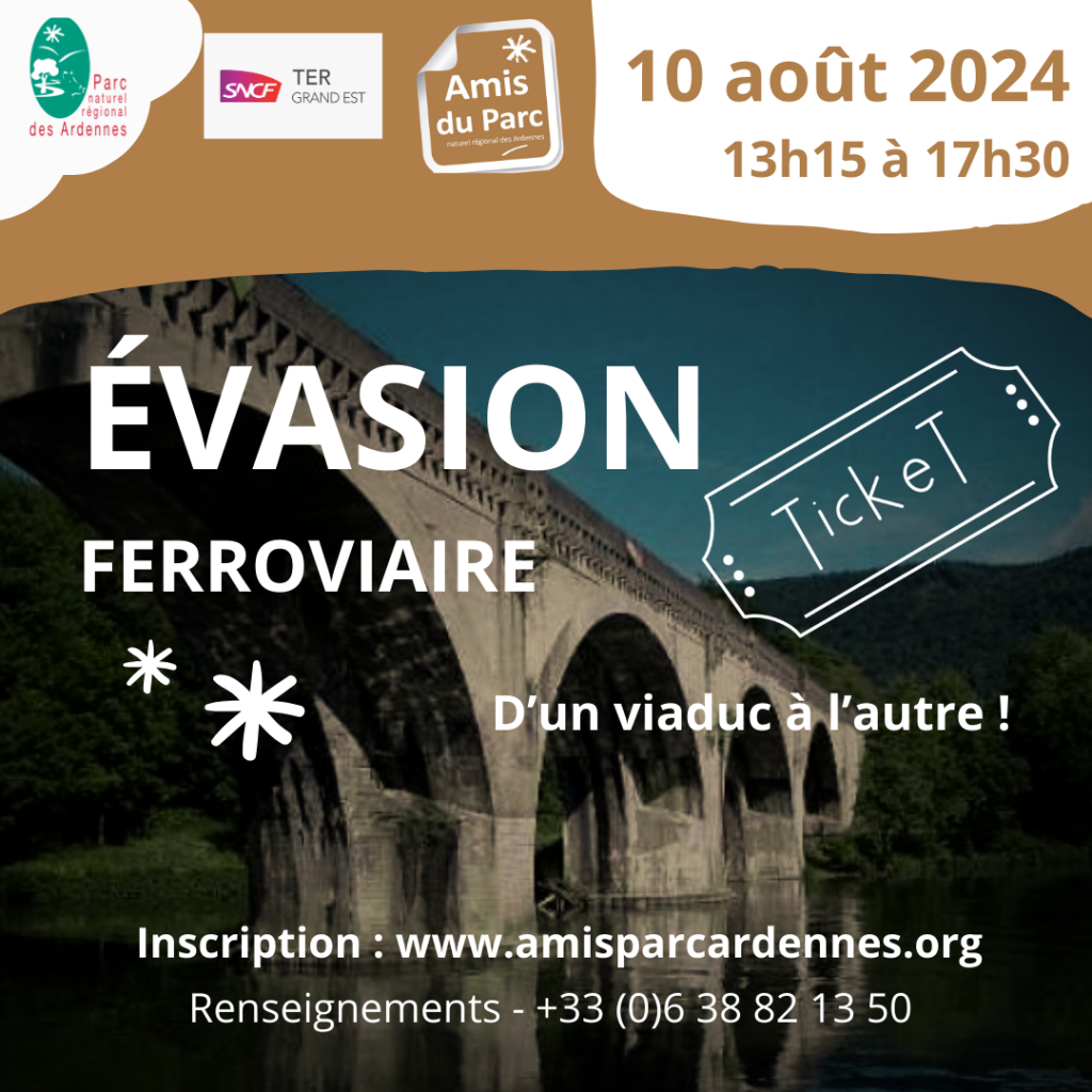 Évasion ferroviaire - D'un viaduc à l'autre