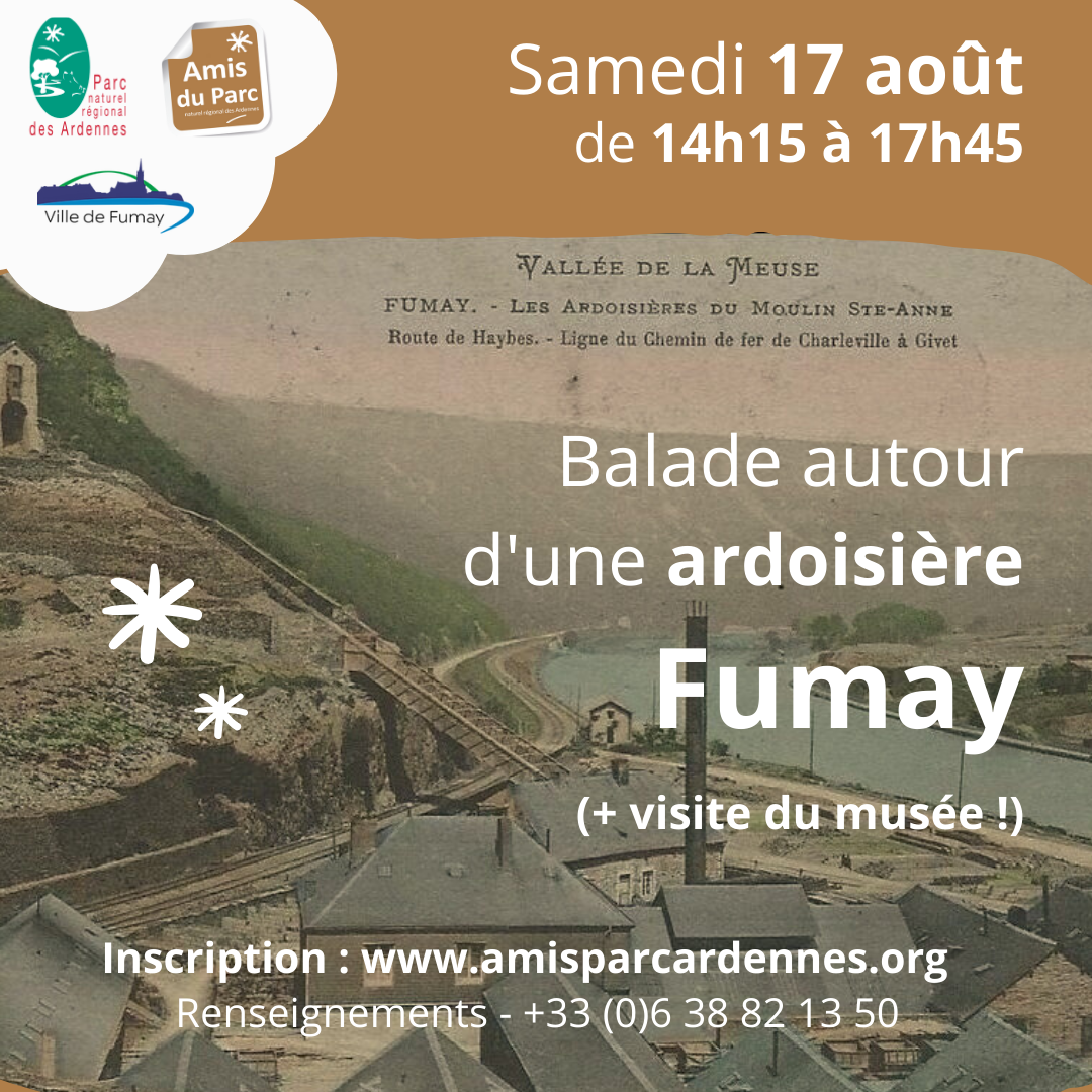 Balade autour d'une ardoisière - Fumay