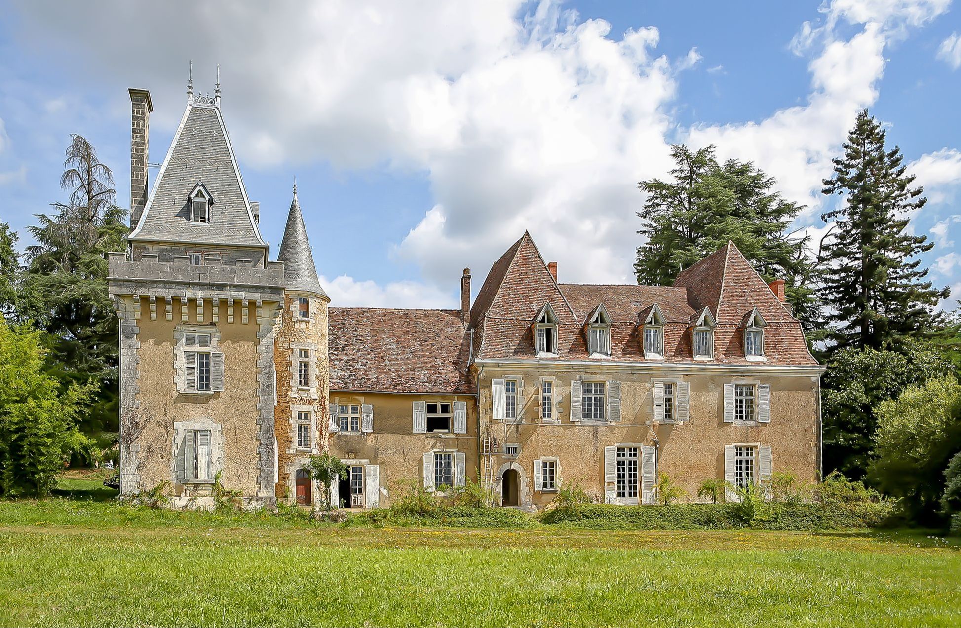 Permaculture au château