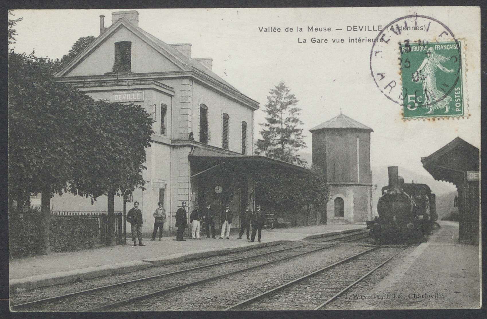 Patrimoine Ferroviaire = Deville et Monthermé