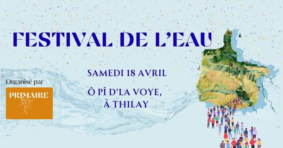 Festival de l'eau avec Primaire le Média