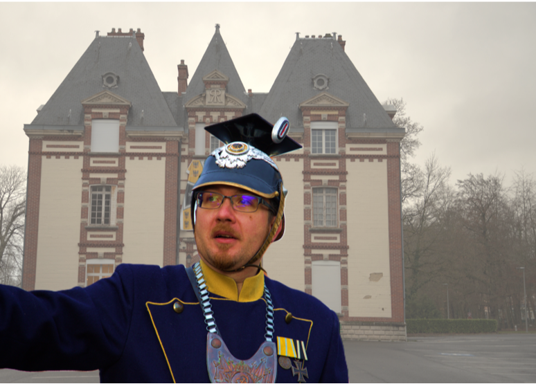 Visite du château Renaudin = Résidence d'un empereur