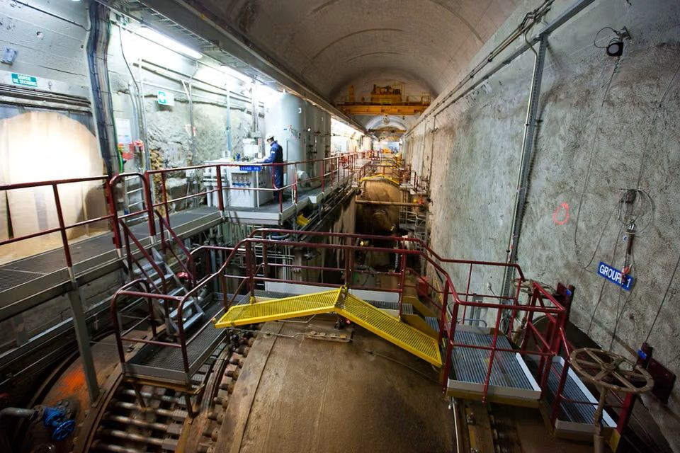 Visite de la Station de Transfert d'Energie par Pompage - Revin