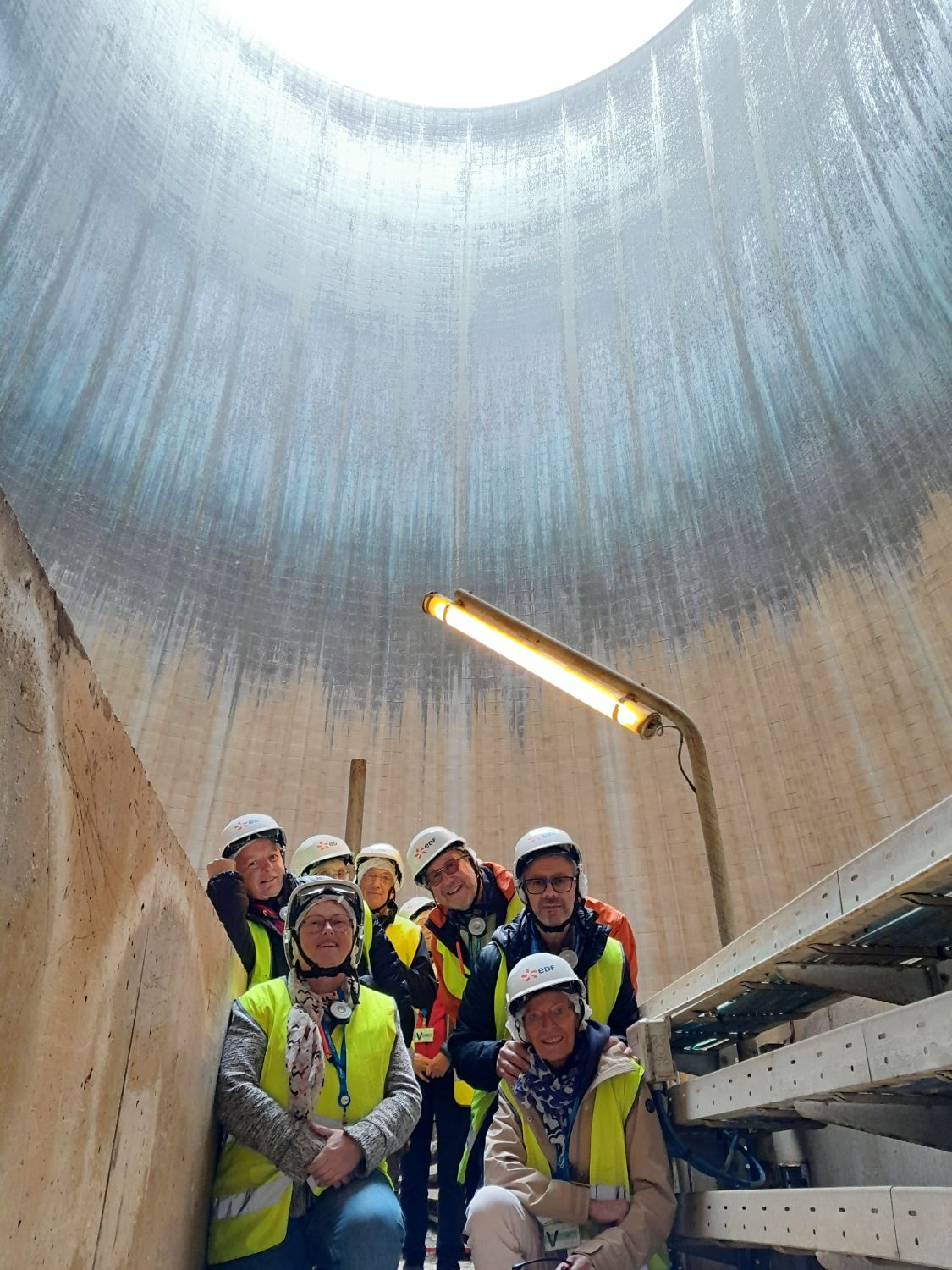 Visite d'une centrale nucléaire : Chooz B
