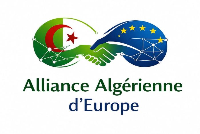 Logo Alliance Algérienne d'Europe (AAE)