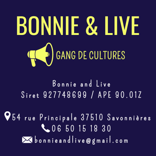 Logo Bonnie and Live