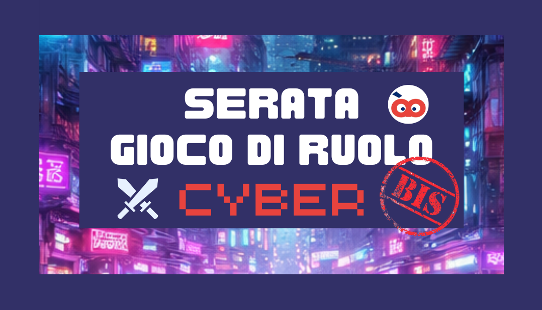 Serata gioco di ruolo - Cyber (replica)