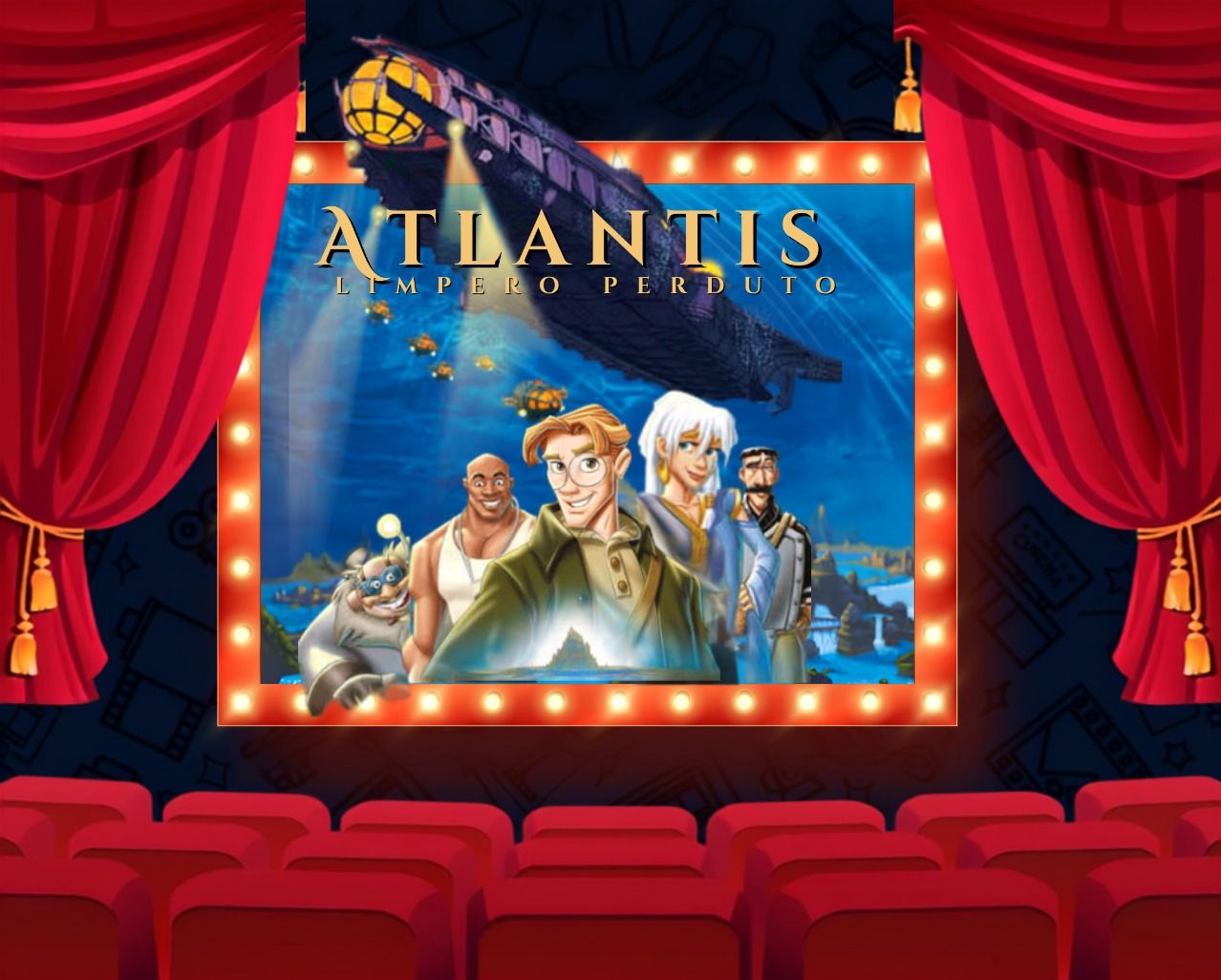 Cinema Archè: ATLANTIS: L'IMPERO PERDUTO