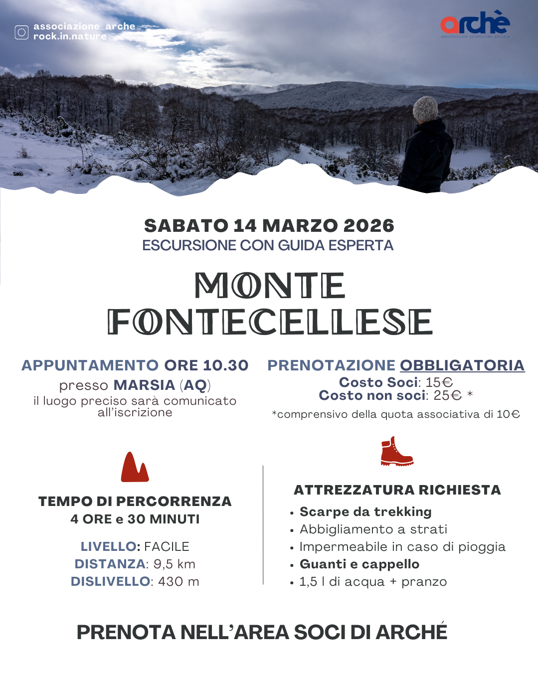 Escursione: Monte Fontecellese