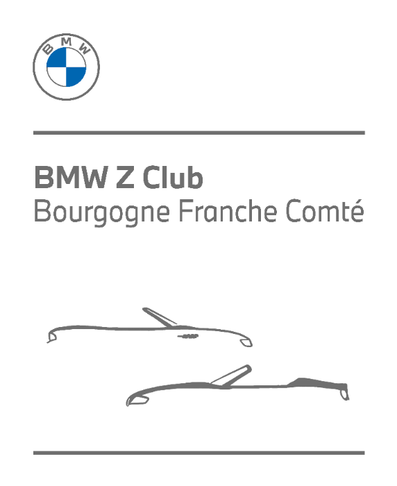 Logo BMW Z Club Bourgogne Franche Comté