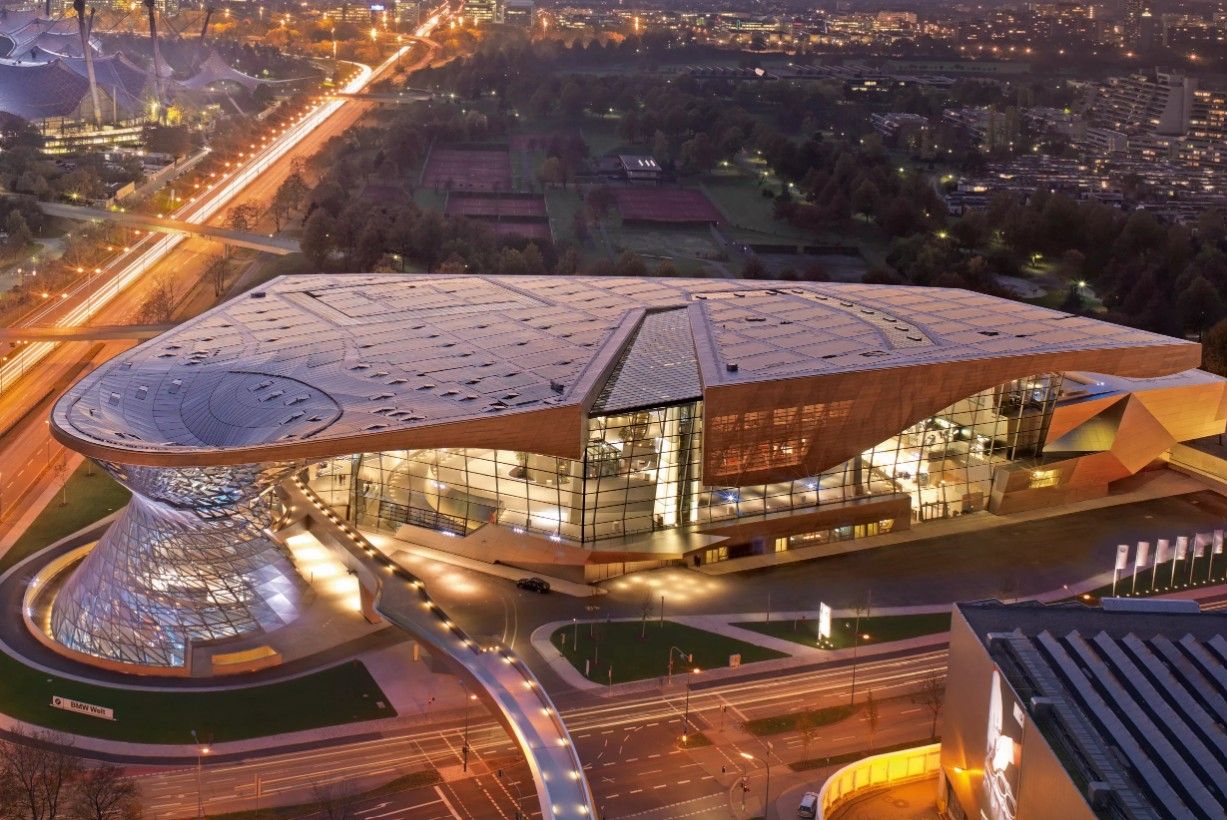 BMW WELT + MUSEUM