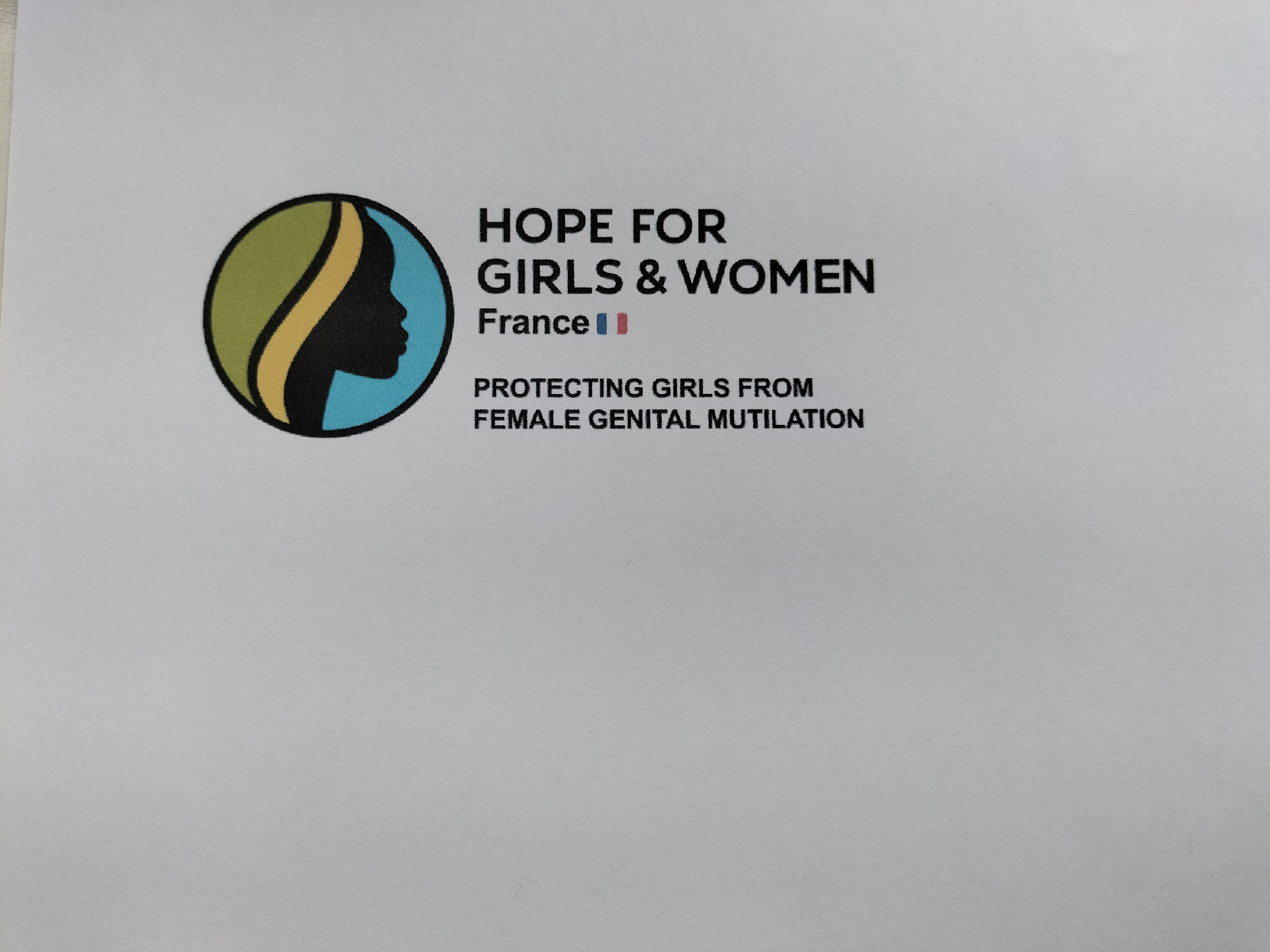 Logo Hope for Girls and Women France