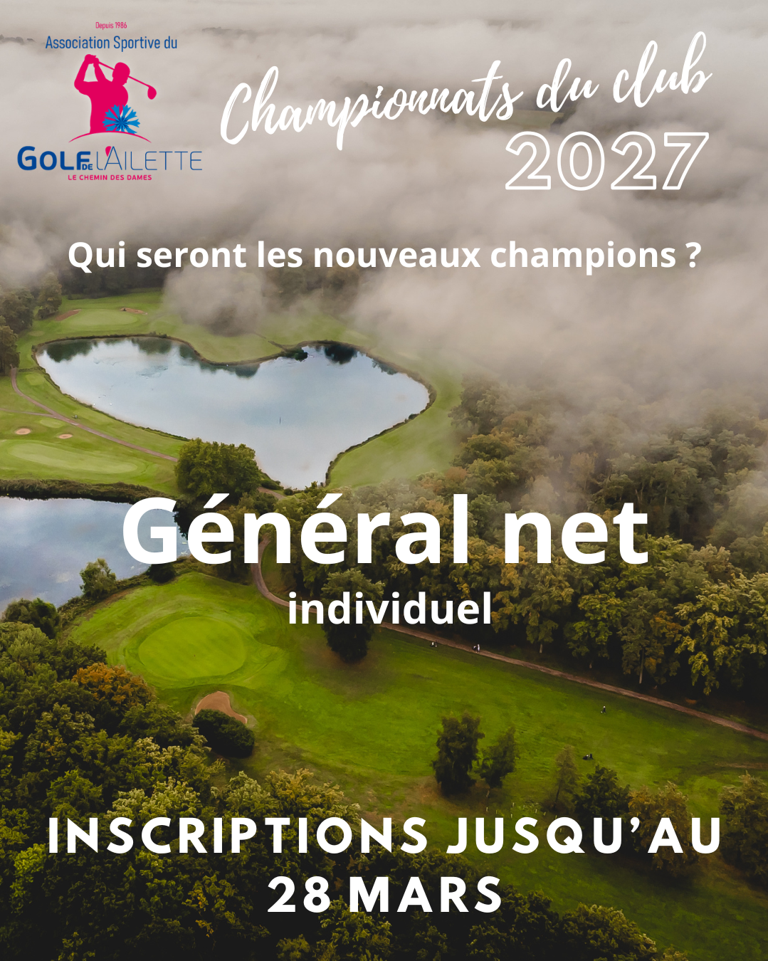 Championnat du Club - Général net