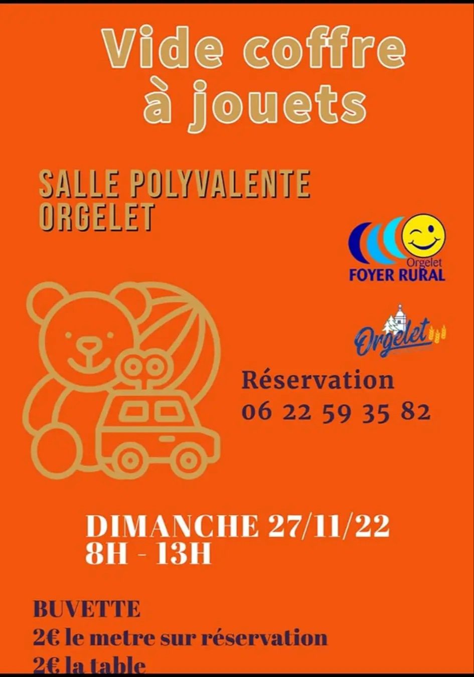 Vide Coffre à Jouets