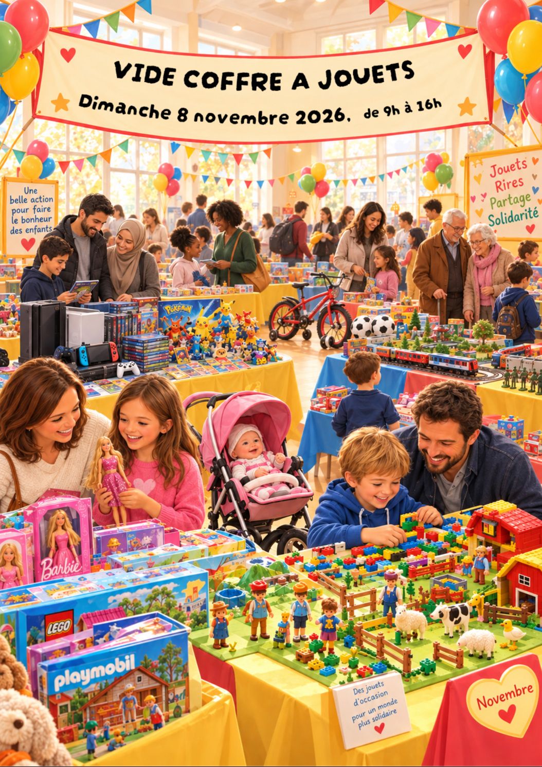 Vide Coffre à Jouets