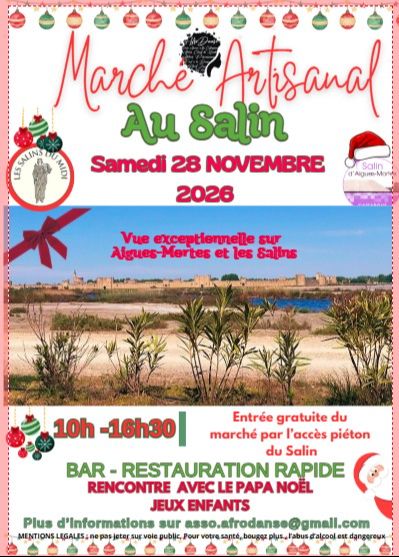 Marché de Noel au Salin
