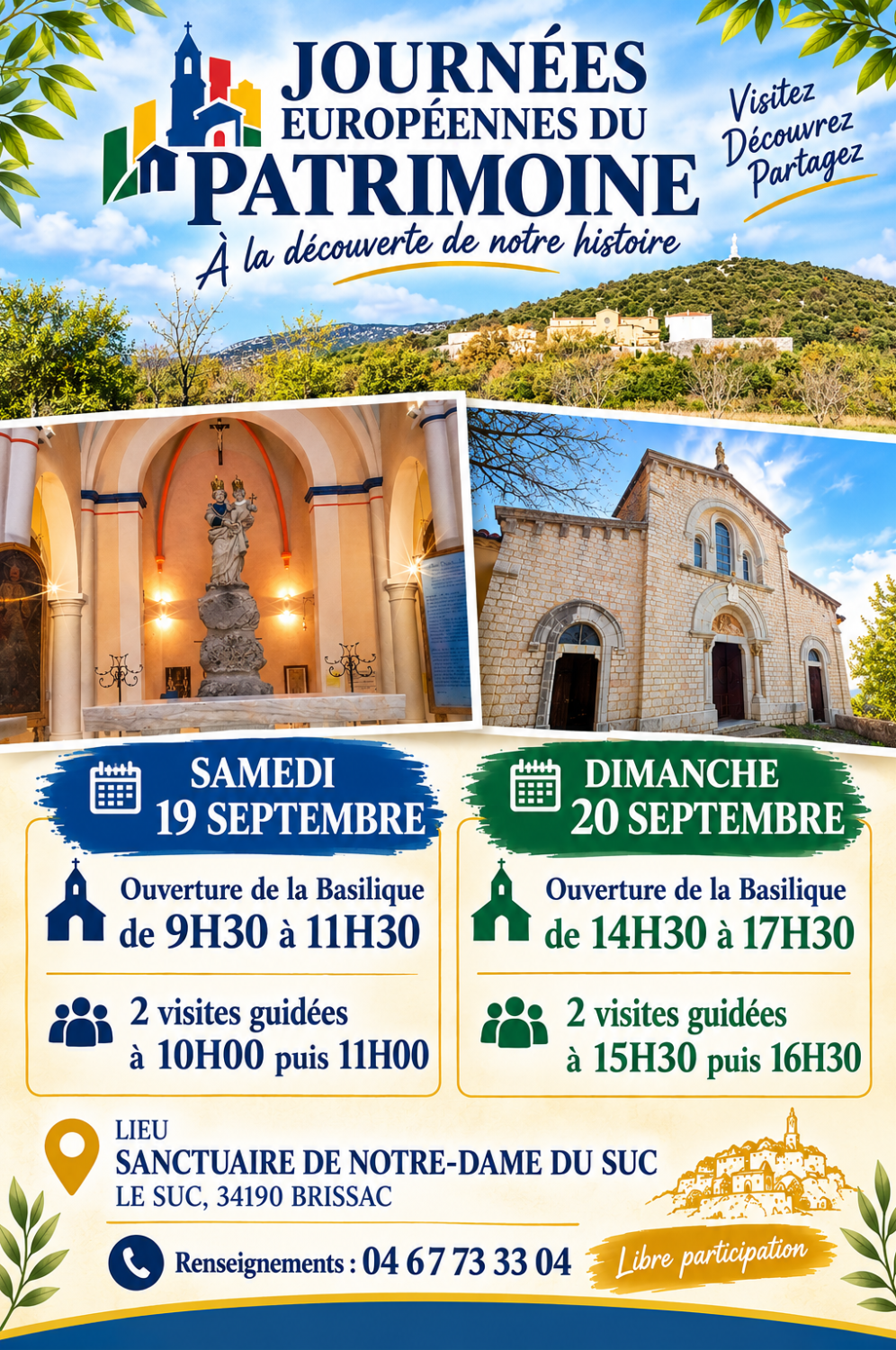 JOURNEES DU PATRIMOINE
