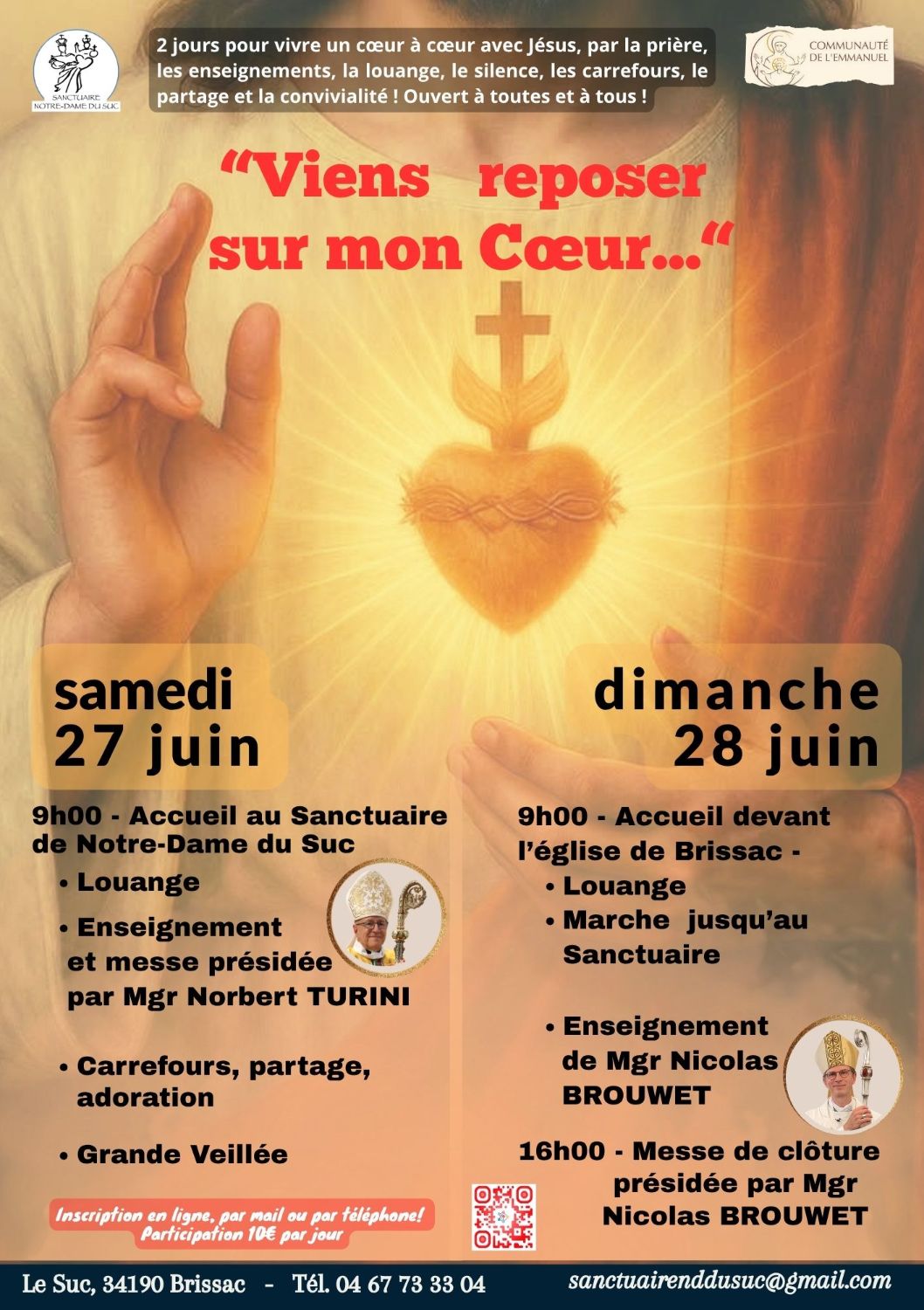 Viens reposer sur mon Coeur