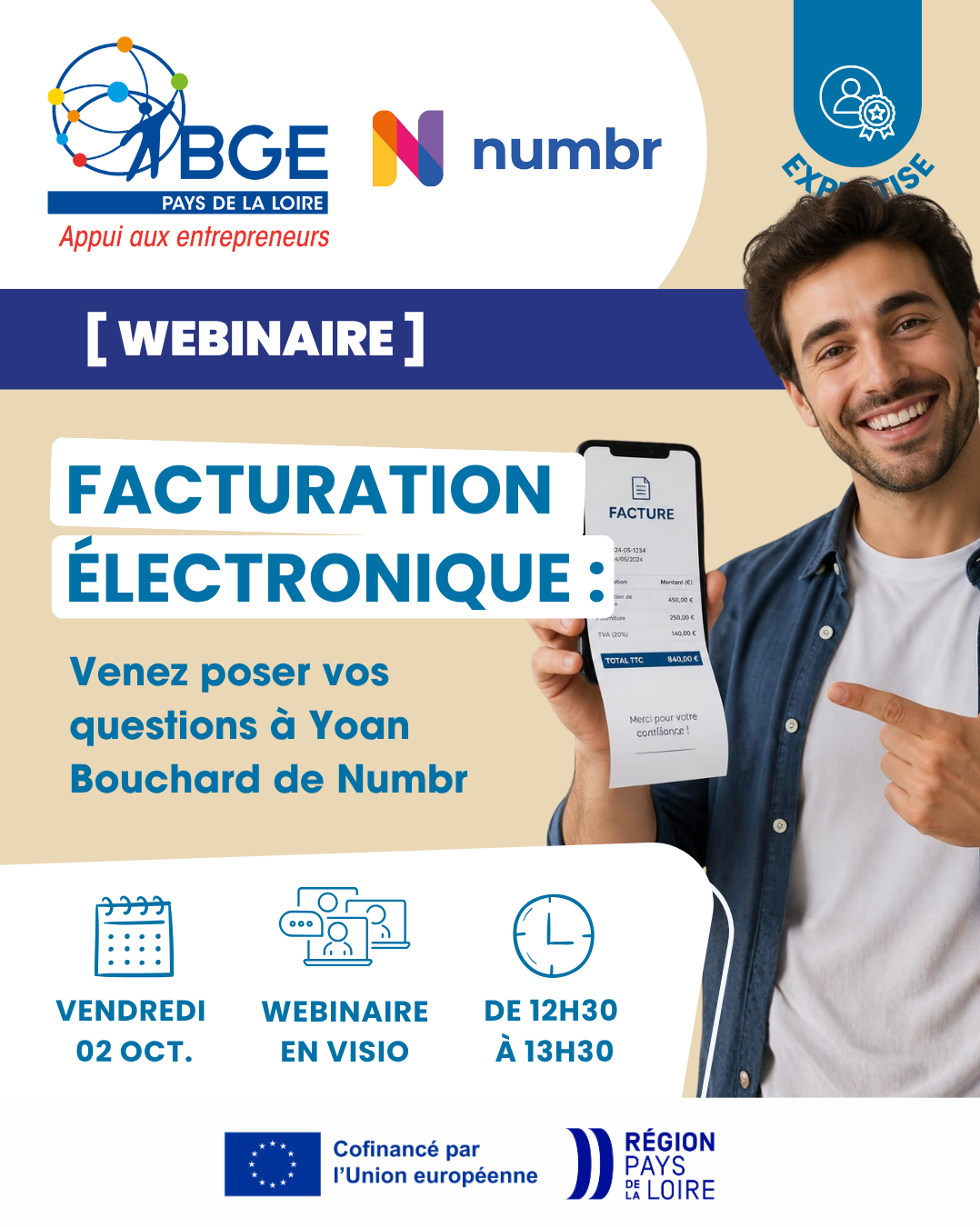 [WEBINAIRE] Facturation électronique : nous y sommes !