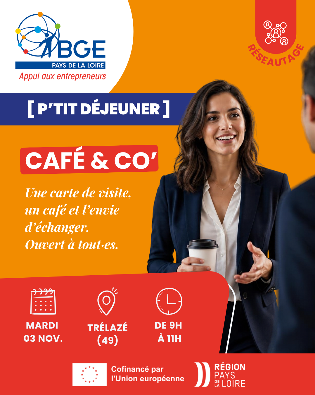 CAFÉ CO' à Trélazé