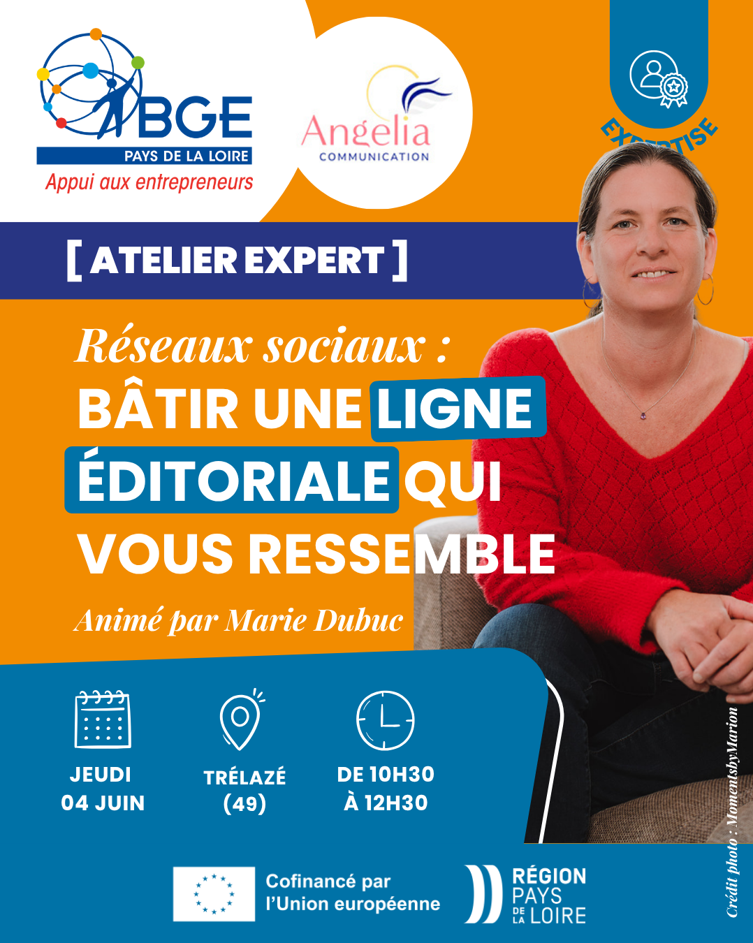 ATELIER EXPERT - Réseaux sociaux : Bâtir une ligne éditoriale qui vous ressemble
