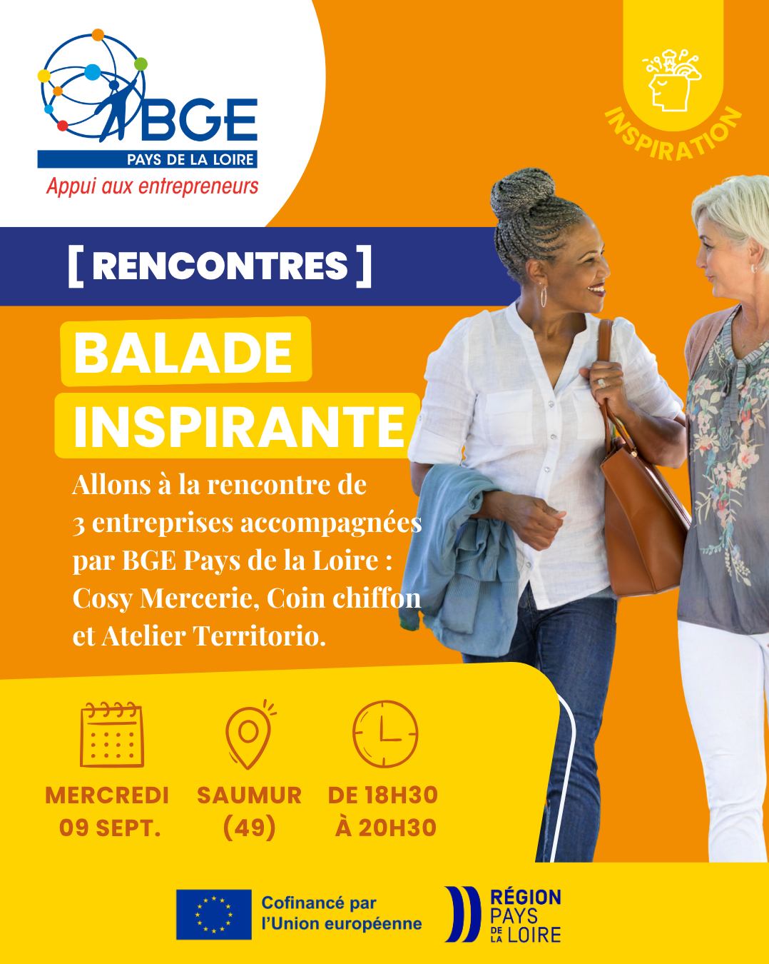 BALADE INSPIRANTE à Saumur
