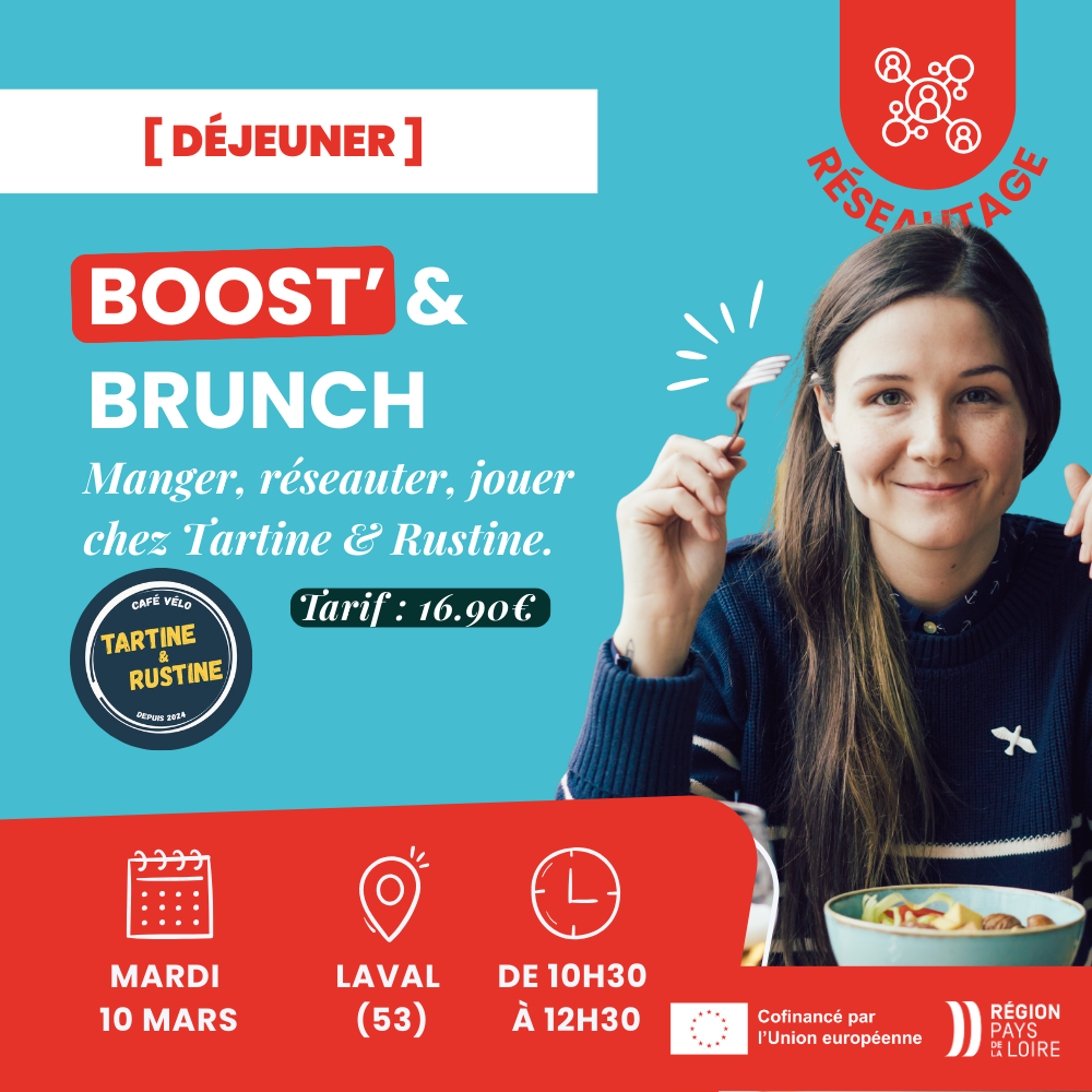 RÉSEAUTAGE - Boost' & Brunch à Laval