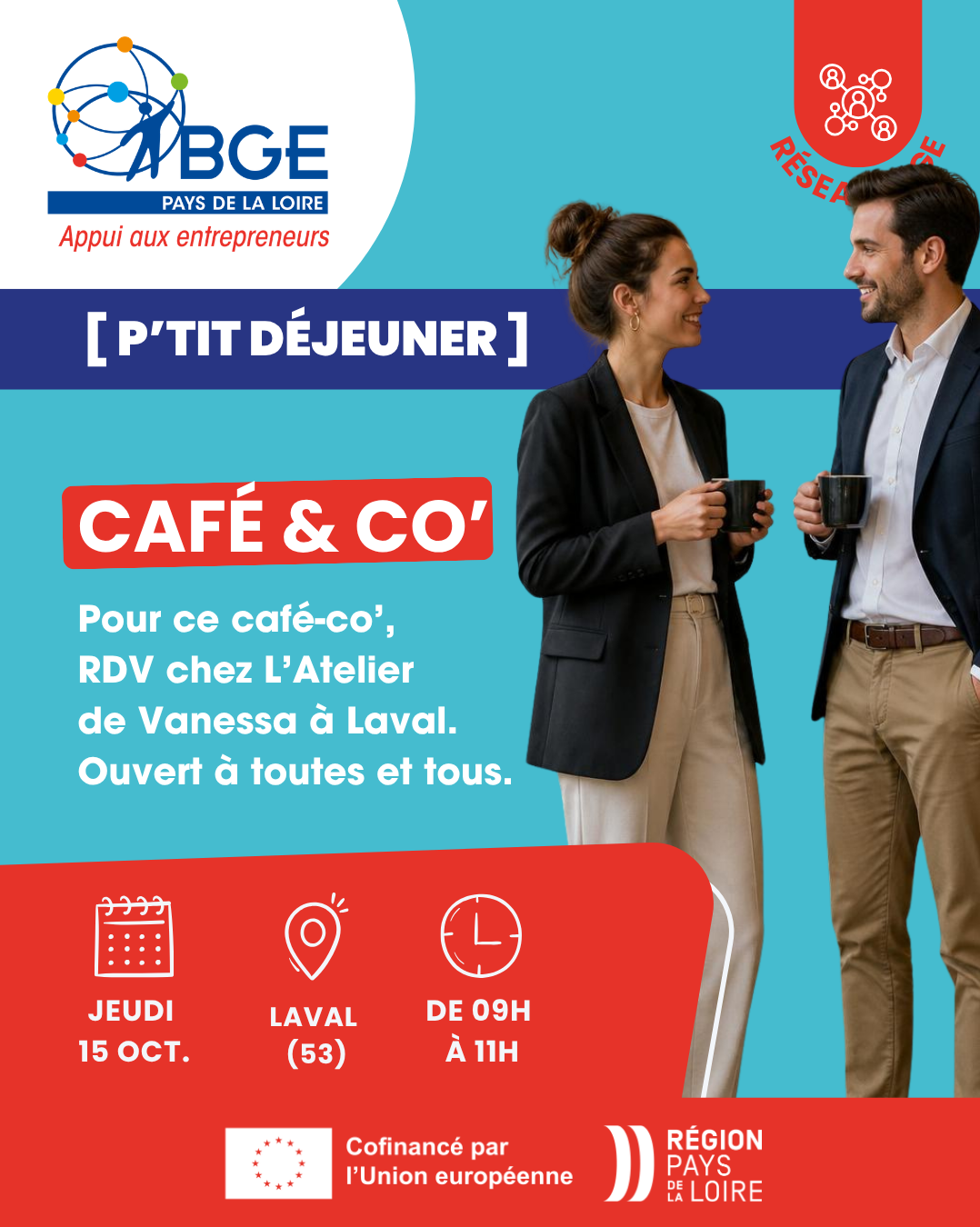 CAFÉ CO' à Laval