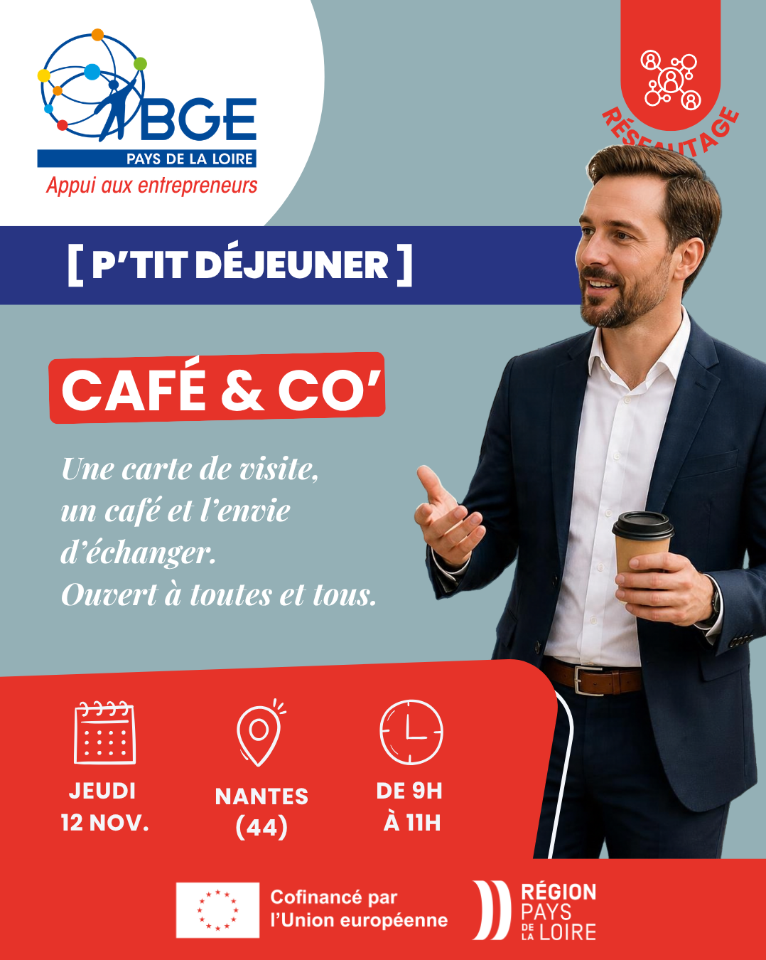 CAFÉ CO' à Nantes