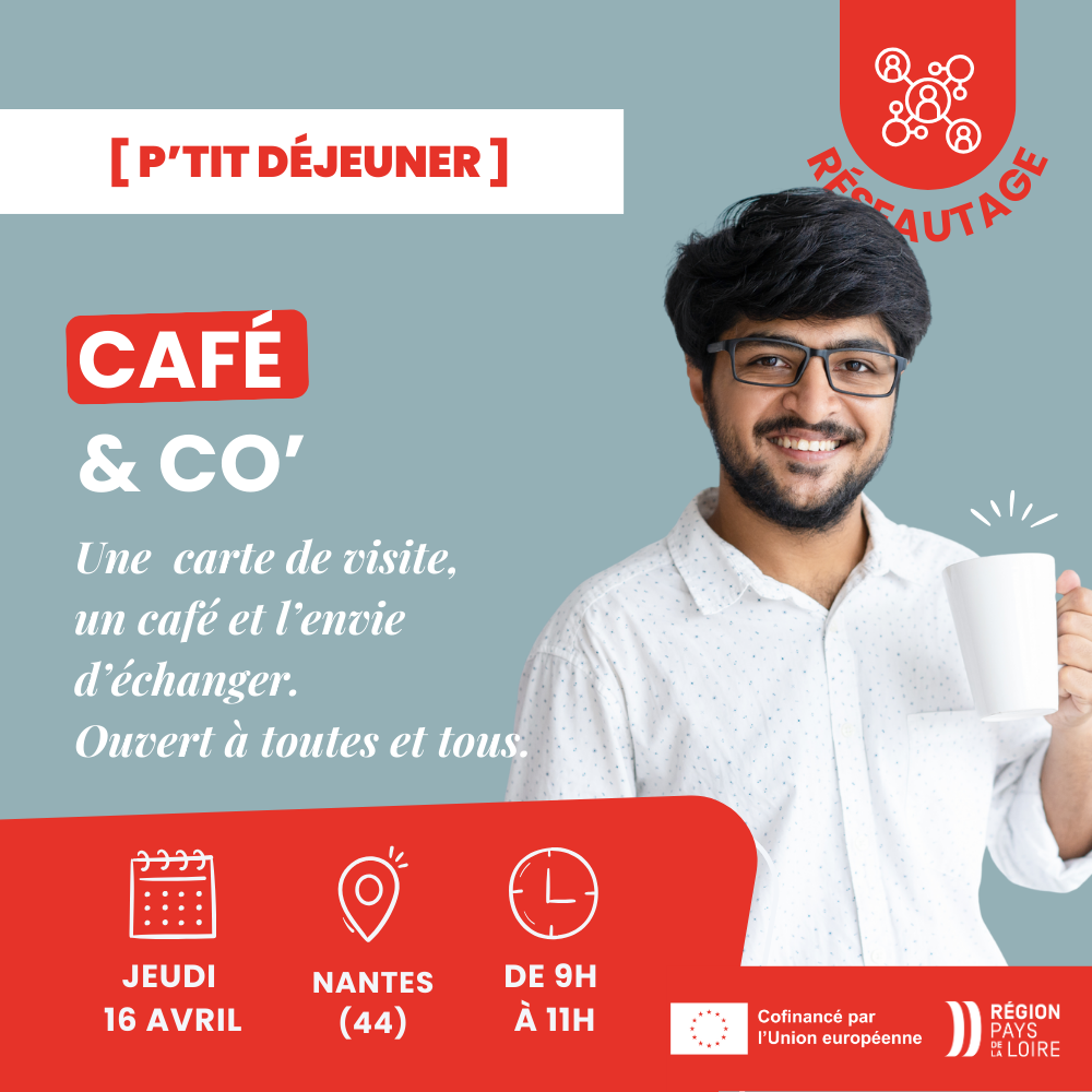 RESEAUTAGE - Café Co' à Nantes