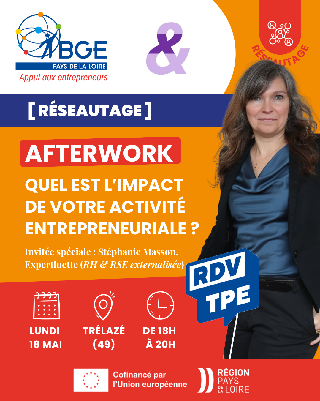 RESEAUTAGE - Afterwork à Trélazé